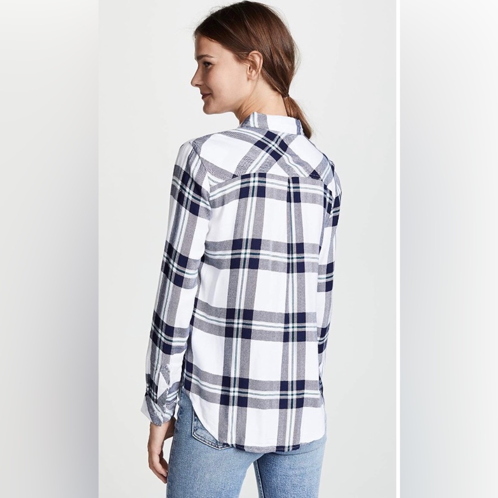 Rails Hunter Button Down Shirt In Color Called Na… - image 3